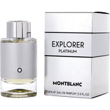 Montblanc Explorer Platinum by Mont Blanc for Men. Eau De Parfum Spray 3.4 oz | Perfumepur.com