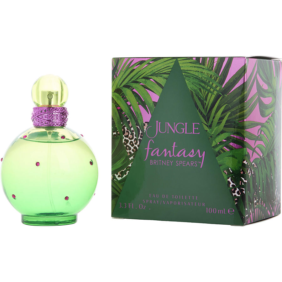 Jungle Fantasy Britney Spears by Britney Spears for Women. Eau De Toilette Spray 3.4 oz | Perfumepur.com