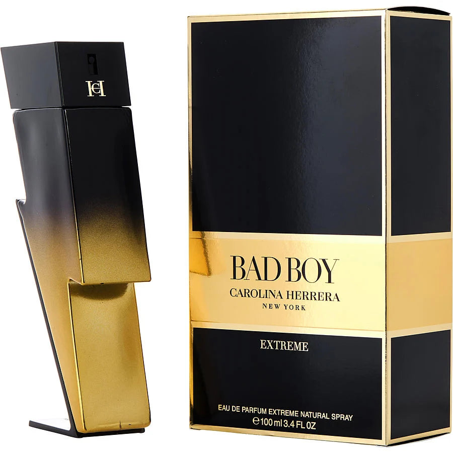 CH Bad Boy Extreme by Carolina Herrera for Men. Eau De Parfum Spray 3.4 oz | Perfumepur.com