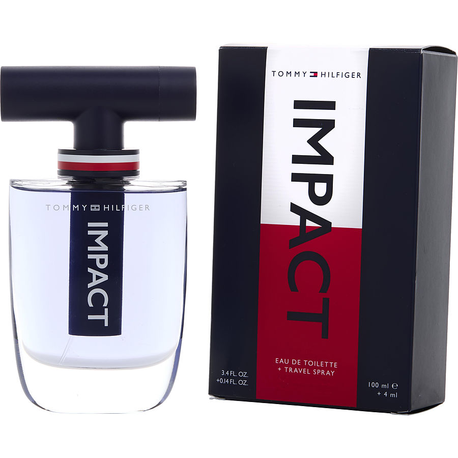 Tommy Hilfiger Impact by Tommy Hilfiger for Men. Eau De Toilette Spray 3.4 oz (Tester)