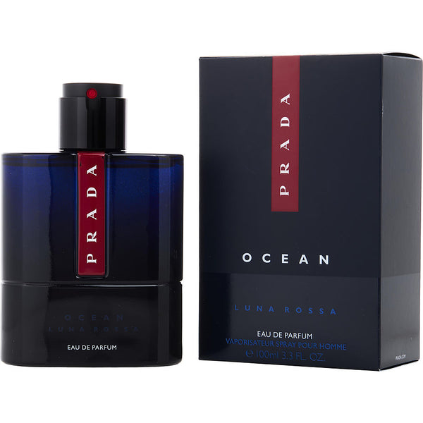 Prada Luna Rossa Ocean by Prada for Men. Eau De Parfum Spray 3.4 oz | Perfumepur.com