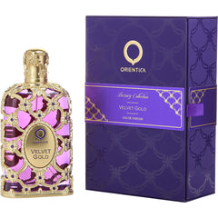 Orientica Velvet Gold by Orientica for Unisex. Eau De Parfum Spray (Unisex) 5 oz