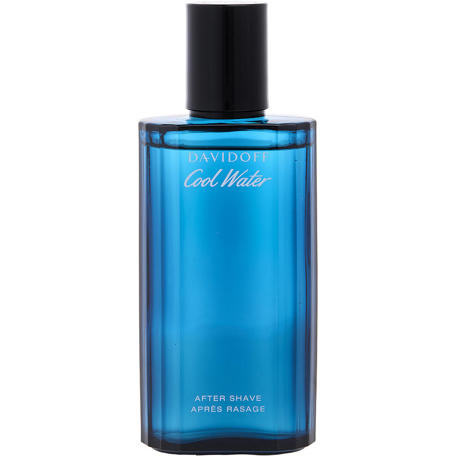 Cool Water by Davidoff for Men. Aftershave 2.5 oz (Unboxed)