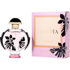 Paco Rabanne Olympea Flora Intense by Paco Rabanne for Women. Eau De Parfum Spray 2.7 oz 