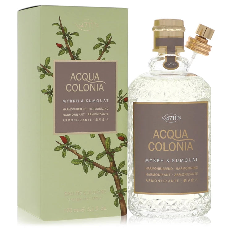 4711 Acqua Colonia Myrrh & Kumquat by 4711 for Women. Eau De Cologne Spray (Unboxed) 5.7 oz | Perfumepur.com