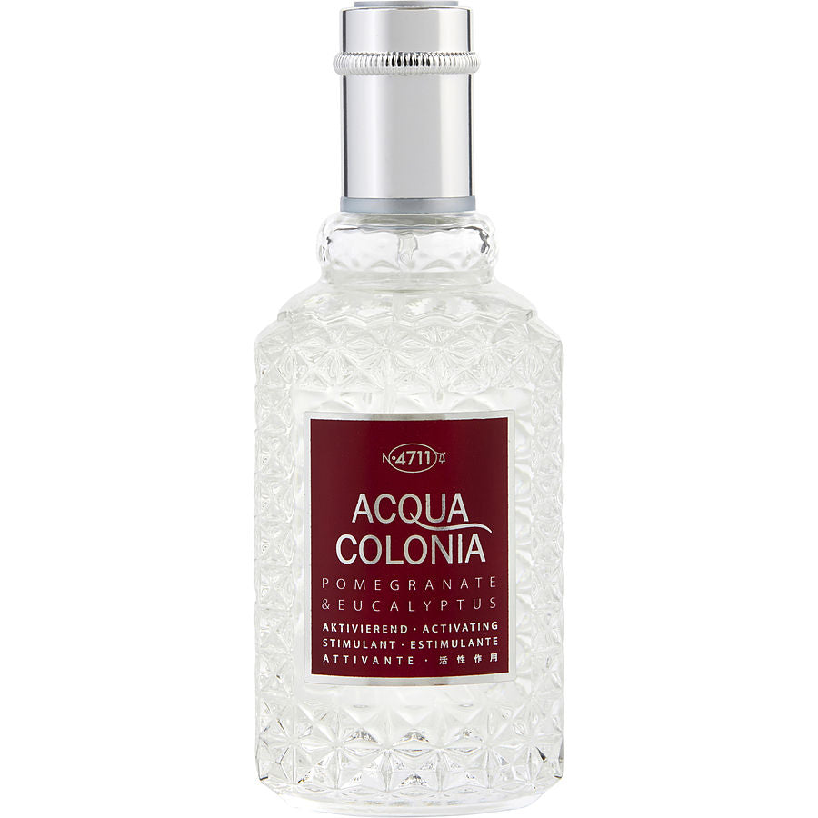 4711 Acqua Colonia Pomegranate & Eucalyptus By 4711 for Unisex. Eau De Cologne Spray 1.6 oz | Perfumepur.com