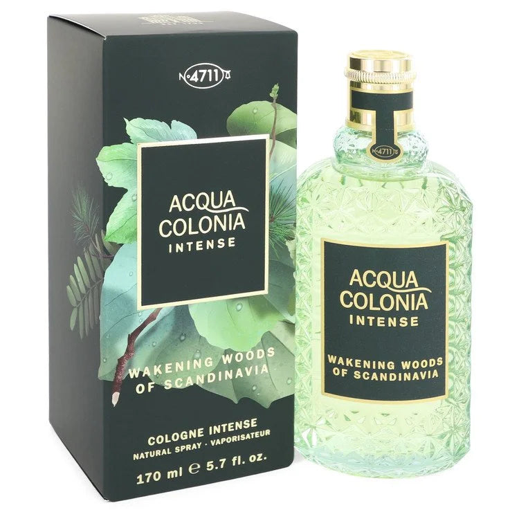 4711 Acqua Colonia Wakening Woods Of Scandinavia by 4711 for Unisex. Eau De Cologne Intense Spray (Unisex) 5.7 oz  | Perfumepur.com