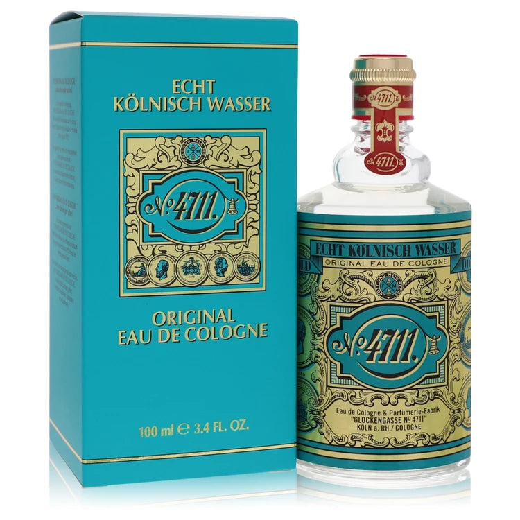 4711 by 4711 for Unisex. Eau De Cologne (Unisex) 3.3 oz | Perfumepur.com