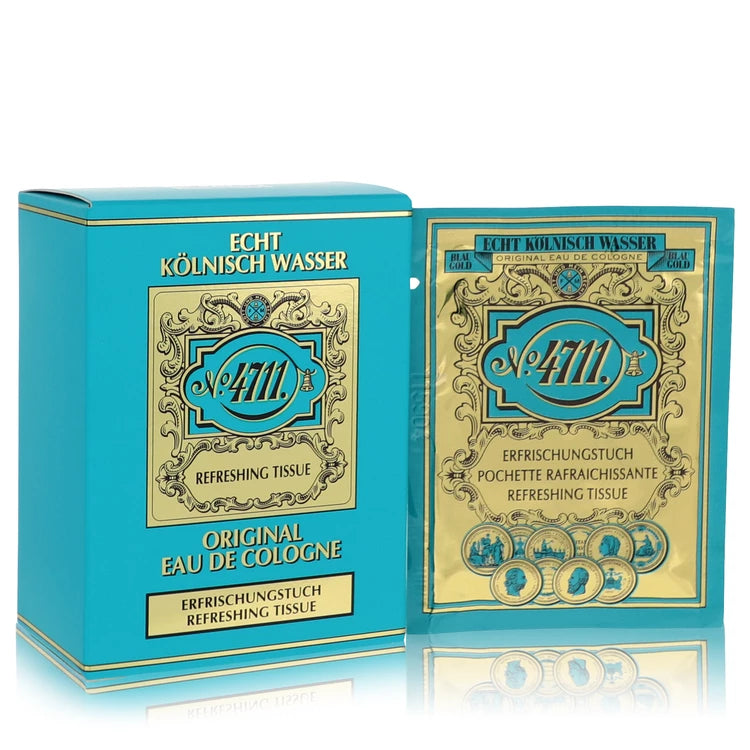 4711 by 4711 for Unisex. Lemon Scented Tissues (Unisex)-10 per pk -- | Perfumepur.com