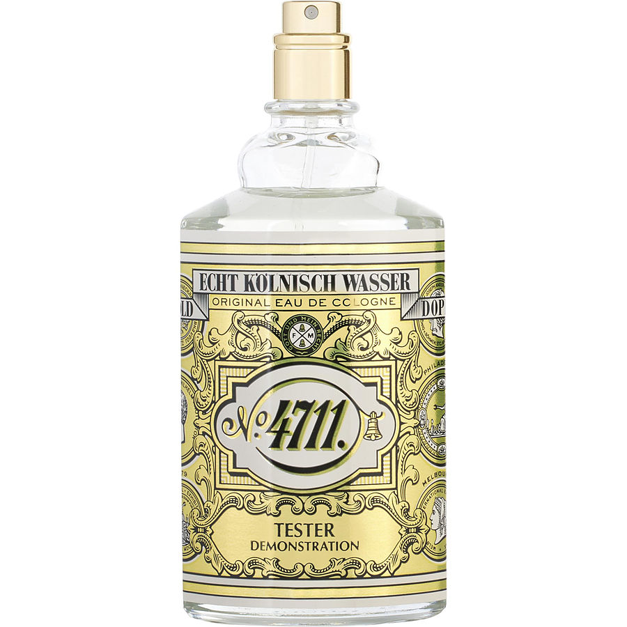 4711 Floral Collection Jasmine By 4711 for Unisex. Eau De Cologne Spray 3.4 oz (Tester) | Perfumepur.com