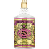 4711 Floral Collection By 4711 for Unisex. Rose Eau De Cologne Spray 3.4 oz (Tester) | Perfumepur.com