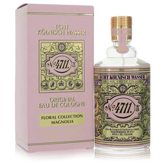 4711 Floral Collection Magnolia by 4711 for Unisex. Eau De Cologne Spray (Unisex) 3.4 oz | Perfumepur.com