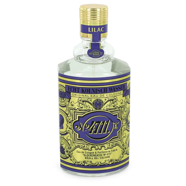 4711 Lilac by 4711 for Unisex. Eau De Cologne Spray (Unisex unboxed) 3.4 oz | Perfumepur.com