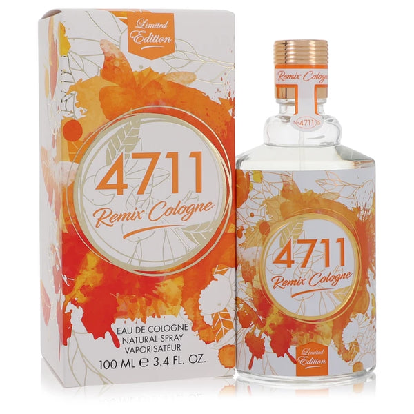 4711 Remix by 4711 for Unisex. Eau De Cologne Spray (Unisex 2018) 3.4 oz | Perfumepur.com