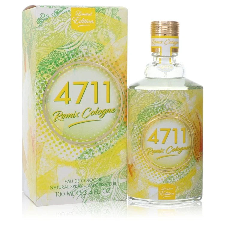 4711 Remix by 4711 for Unisex. Eau De Cologne Spray (Unisex 2020)  3.4 oz | Perfumepur.com