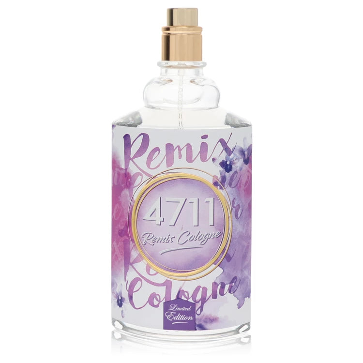 4711 Remix Lavender by 4711 for Men. Eau De Cologne Spray (Unixsex Tester) 3.4 oz | Perfumepur.com