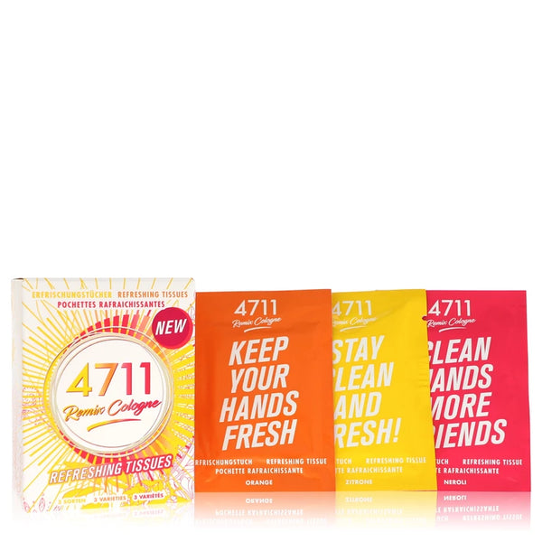 4711 Remix Neroli by 4711 for Women. Refreshing Tissue (Orange, Lemon+Neroli) -- | Perfumepur.com