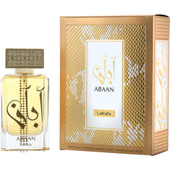 Lattafa Abaan by Lattafa for Unisex. Eau De Parfum Spray (Unisex) 3.4 oz | Perfumepur.com