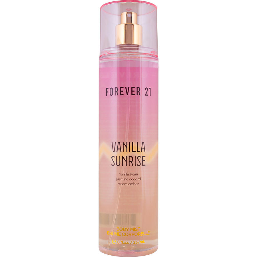 Forever 21 Vanilla Sunrise by Forever 21 for Women. Body Mist 8 oz | Perfumepur.com