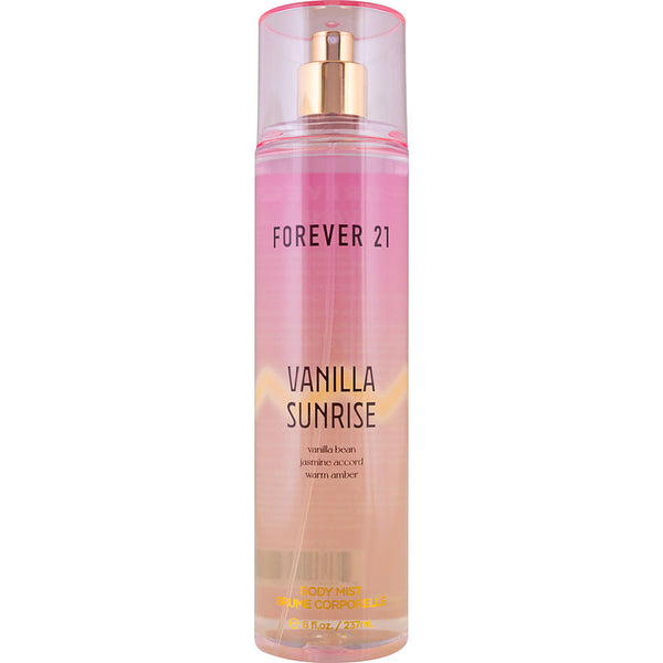 Forever 21 Vanilla Sunrise by Forever 21 for Women. Body Mist 8 oz | Perfumepur.com