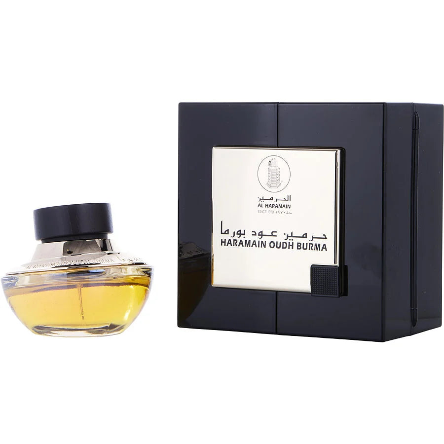 Al Haramain Oudh Burma by Al Haramain for Unisex. Eau De Parfum Spray (Unisex) 3.4 oz | Perfumepur.com