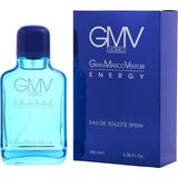 Gmv Energy by Gian Marco Venturi for Men. Eau De Toilette Spray 3.3 oz