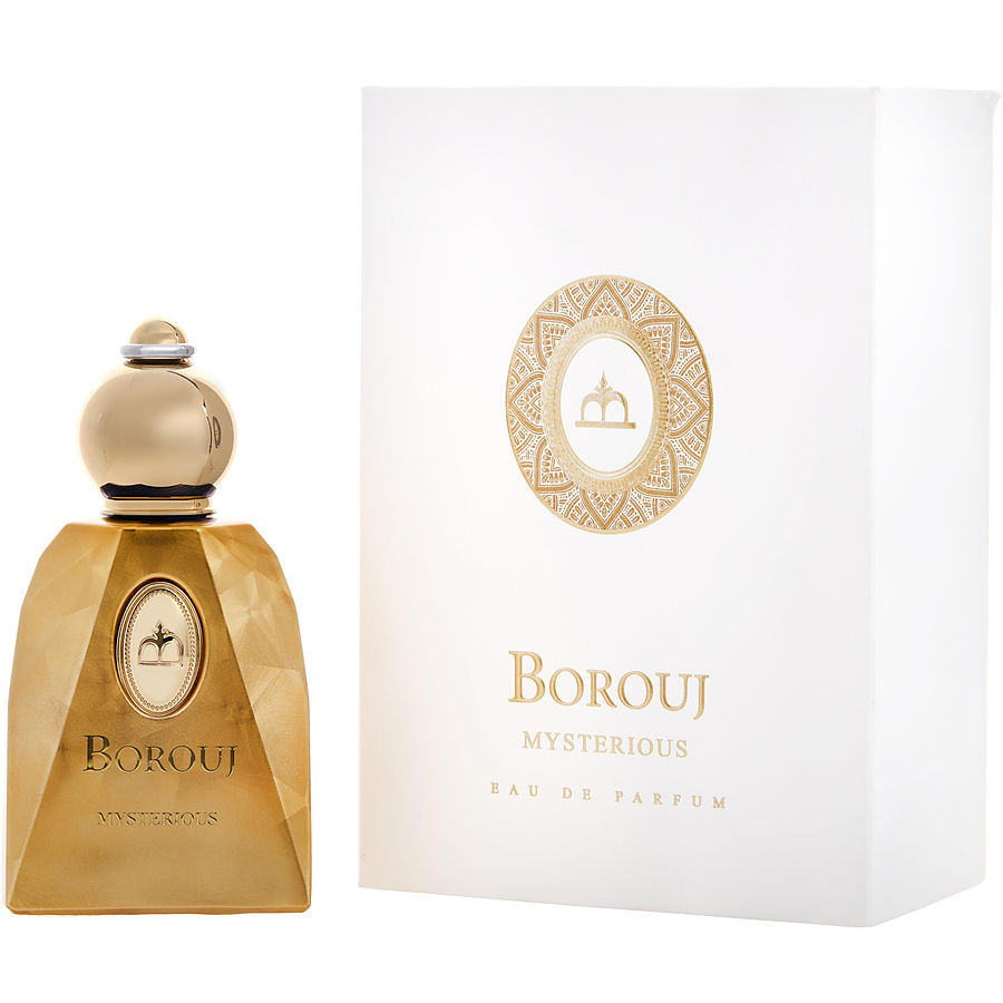 Borouj Mysterious by Borouj for Unisex. Eau De Parfum Spray (Unisex) 2.8 oz | Perfumepur.com