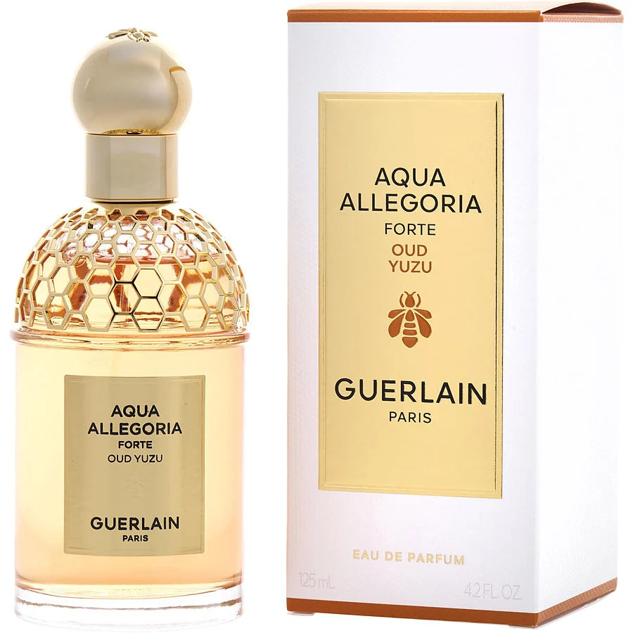 Aqua Allegoria Oud Yuzu by Guerlain for Unisex. Eau De Parfum Spray (Unisex) 4.2 oz | Perfumepur.com