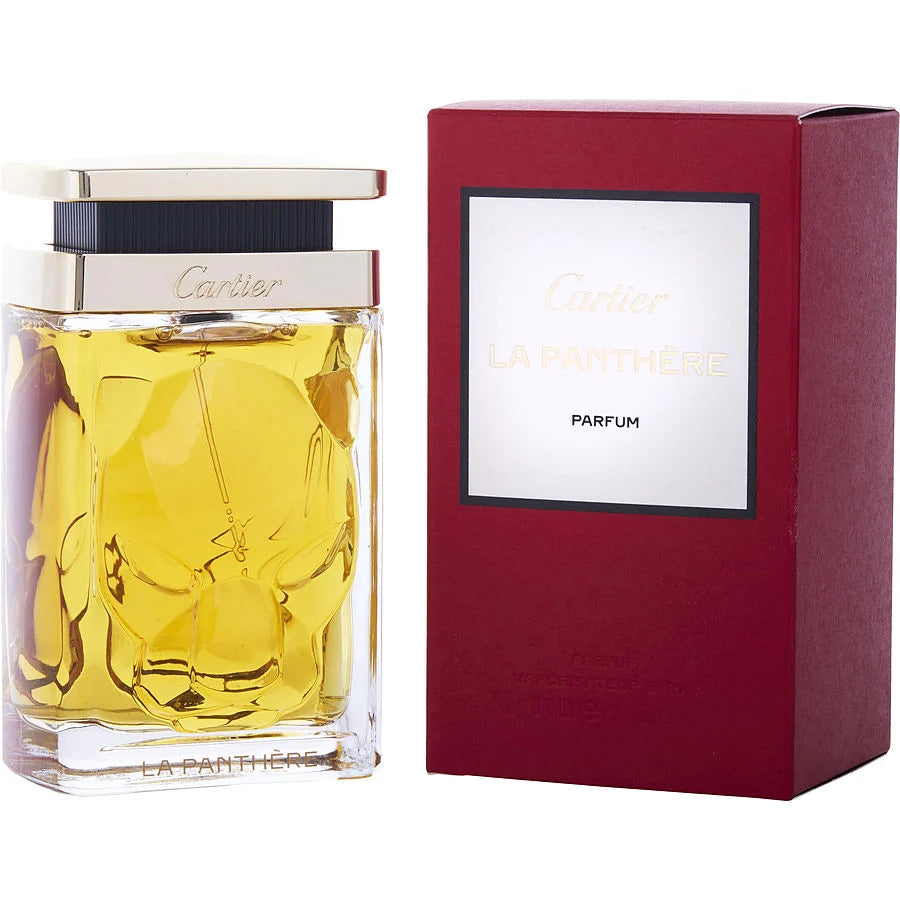 Cartier La Panthere by Cartier for Women. Parfum Spray 3.3 oz | Perfumepur.com