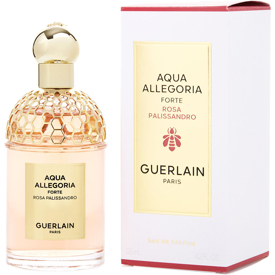 Aqua Allegoria Forte Rosa Palissandro by Guerlain for Women. Eau De Parfum Spray 4.2 oz | Perfumepur.com