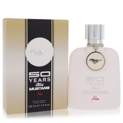 50 Years Ford Mustang by Ford for Women. Eau De Parfum Spray 3.4 oz | Perfumepur.com