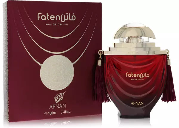 Afnan Faten Maroon by Afnan for Unisex. Eau De Parfum Spray (Unisex) 3.4 oz | Perfumepur.com