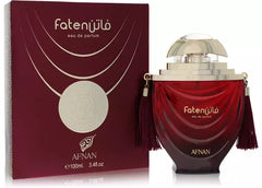 Afnan Faten Maroon by Afnan for Unisex. Eau De Parfum Spray (Unisex) 3.4 oz | Perfumepur.com