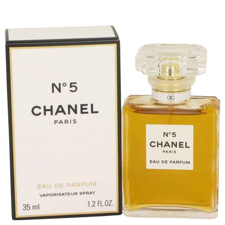 CHANEL No. 5 by Chanel for Women. Eau De Parfum Spray 1.2 oz | Perfumepur.com