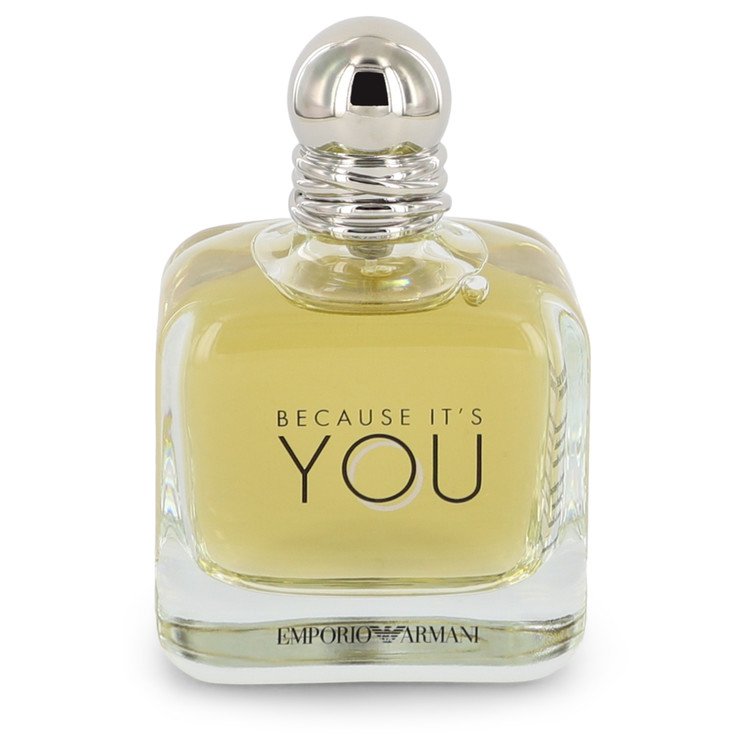 Because It's You by Giorgio Armani for Women. Eau De Parfum Spray (Tester) 3.4 oz | Perfumepur.com