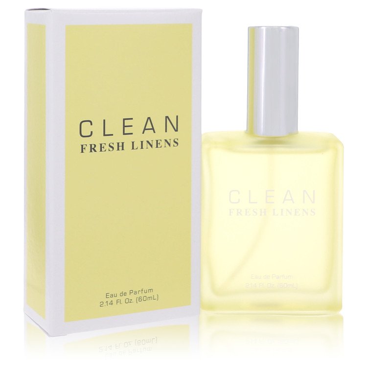 Clean Fresh Linens by Clean for Unisex. Eau De Parfum Spray (Unisex) 2.14 oz | Perfumepur.com