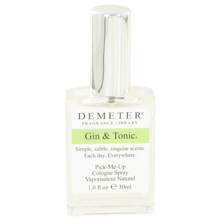 Demeter Gin & Tonic by Demeter for Men. Cologne Spray 1 oz