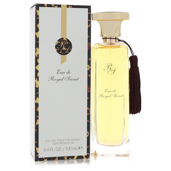 Eau De Royal Secret by Five Star Fragrances for Women. Eau De Toilette Spray 3.4 oz