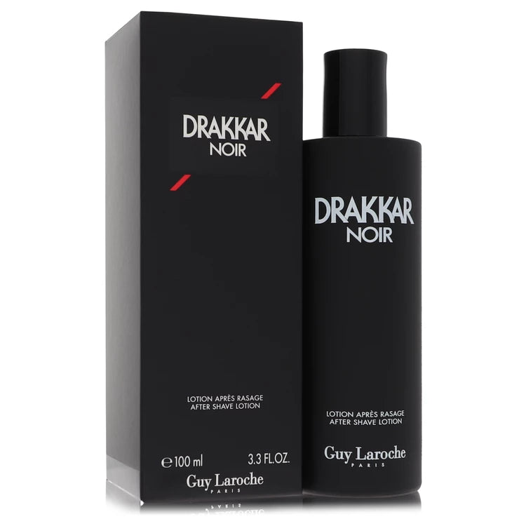 Drakkar Noir by Guy Laroche for Men. After Shave Lotion 3.3 oz | Perfumepur.com