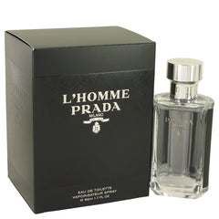 Prada L'homme by Prada for Men. Eau De Toilette Spray 1.7 oz | Perfumepur.com