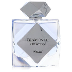 Rasasi Diamonte Heavenly by Rasasi for Women. Eau De Parfum Spray (Unboxed) 3.3 oz