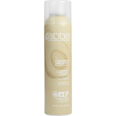 Abba By Abba Pure & Natural Hair Care for Unisex. Firm Finish Hair Spray Aerosol 8 oz (Packaging May Vary) | Perfumepur.com