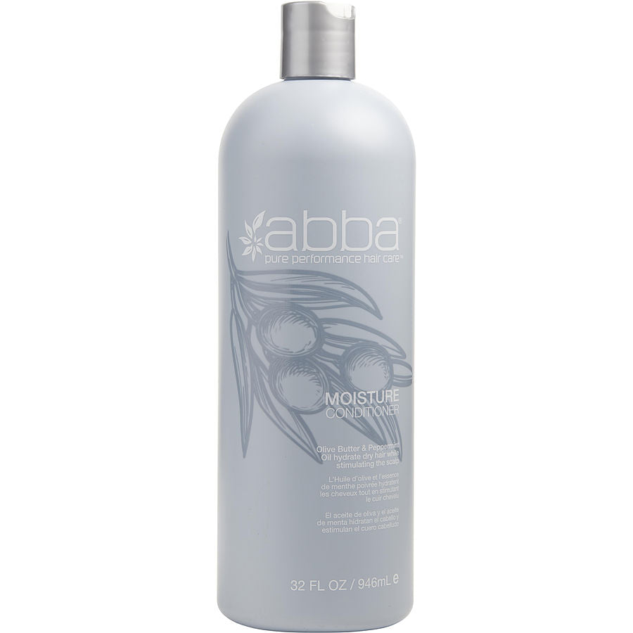 Abba By Abba Pure & Natural Hair Care for Unisex. Moisture Conditioner 32 oz (New Packaging) | Perfumepur.com