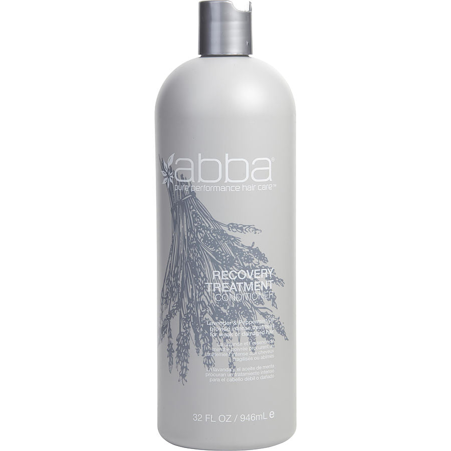 Abba By Abba Pure & Natural Hair Care for Unisex. Recovery Treatment Conditioner 32 oz (New Packaging) | Perfumepur.com