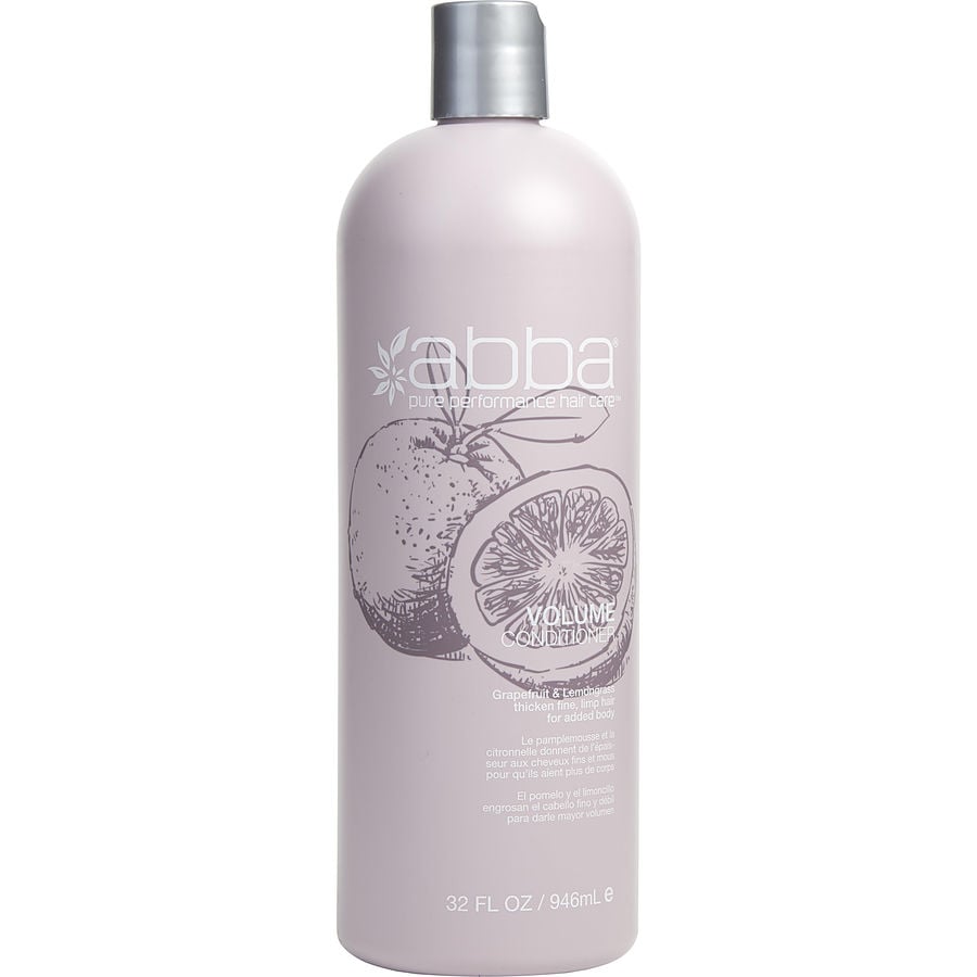 Abba By Abba Pure & Natural Hair Care for Unisex. Volume Conditioner 32 oz (New Packaging) | Perfumepur.com