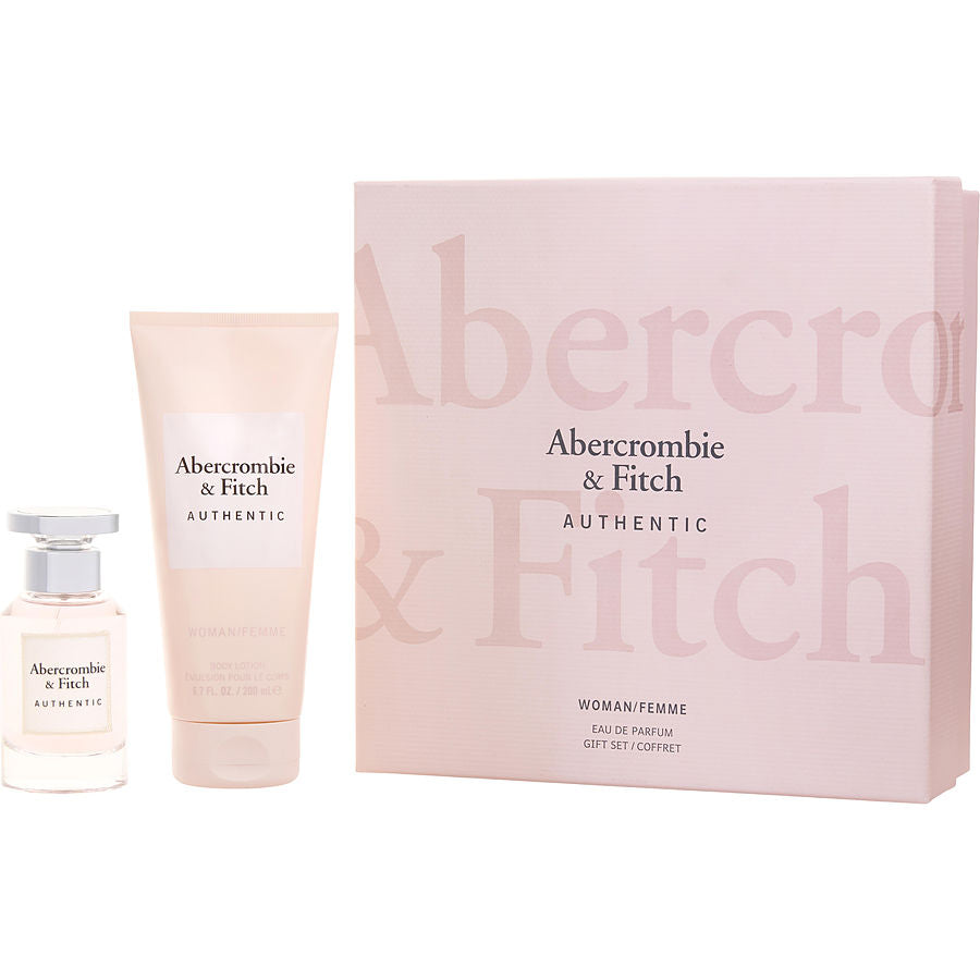 Abercrombie & Fitch Authentic By Abercrombie & Fitch for Women. Eau De Parfum Spray 1.7 oz & Body Lotion 6.7 oz | Perfumepur.com