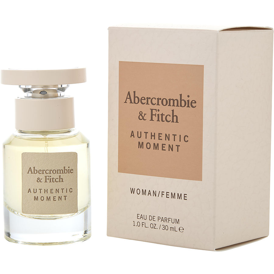 Abercrombie & Fitch Authentic Moment By Abercrombie & Fitch for Women. Eau De Parfum Spray 1 oz | Perfumepur.com