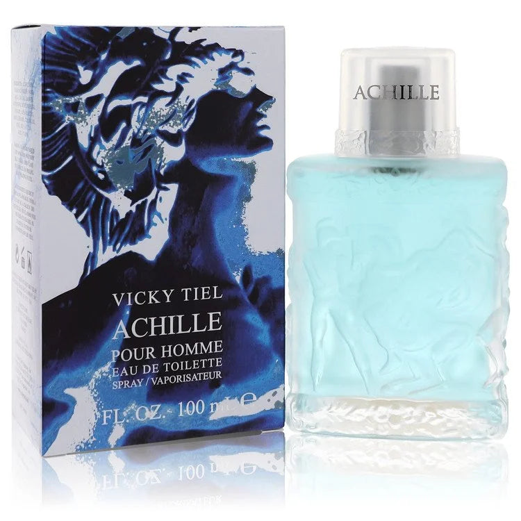 Achille Pour Homme by Vicky Tiel for Men. Eau De Toilette Spray 3.4 oz | Perfumepur.com