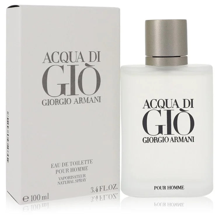 Acqua Di Gio by Giorgio Armani for Men. Eau De Parfum Refillable Spray 4.2 oz | Perfumepur.com