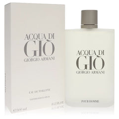 Acqua Di Gio by Giorgio Armani for Men. Eau De Toilette Spray 10.2 oz | Perfumepur.com